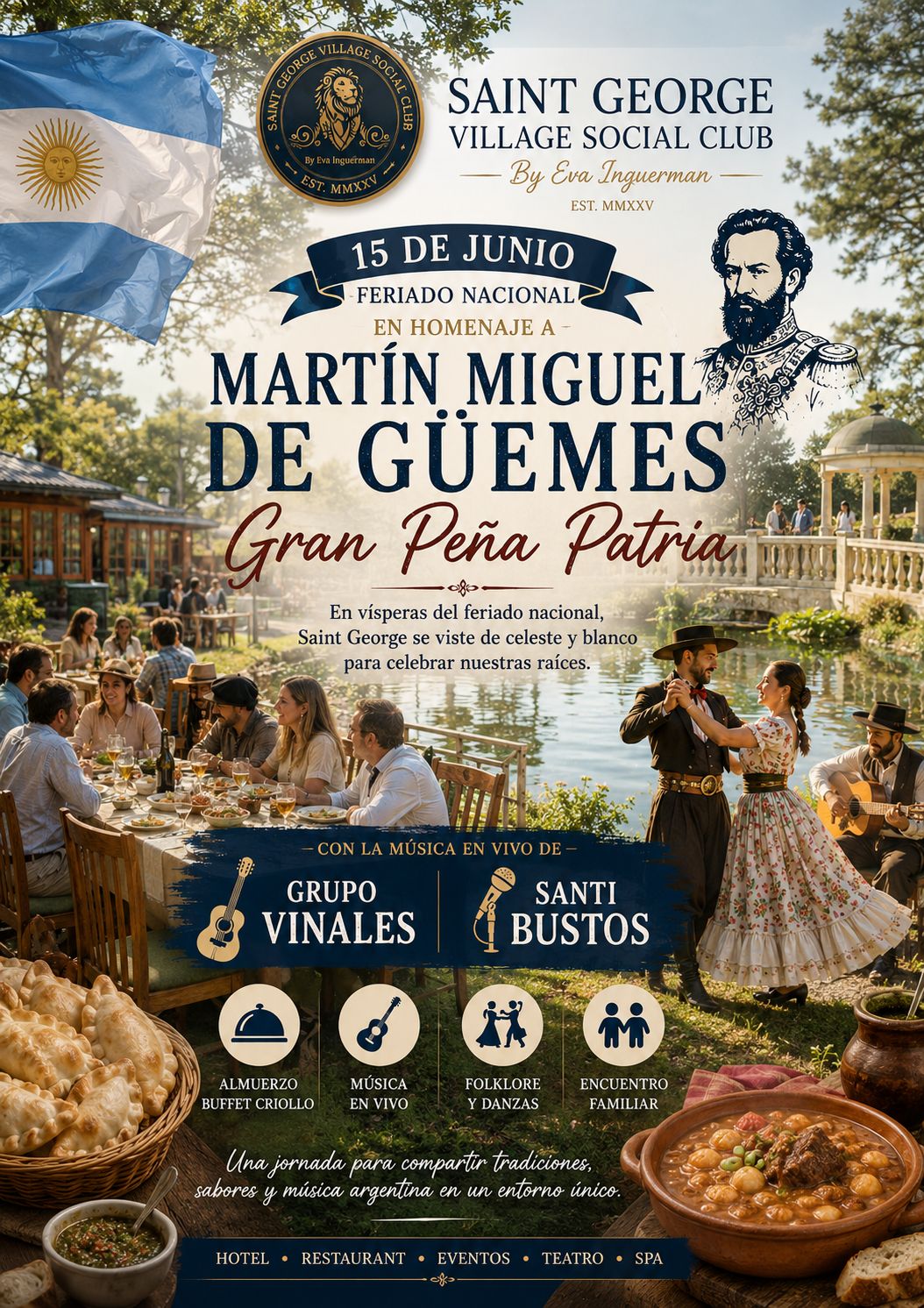 GRAN PEÑA PATRIA