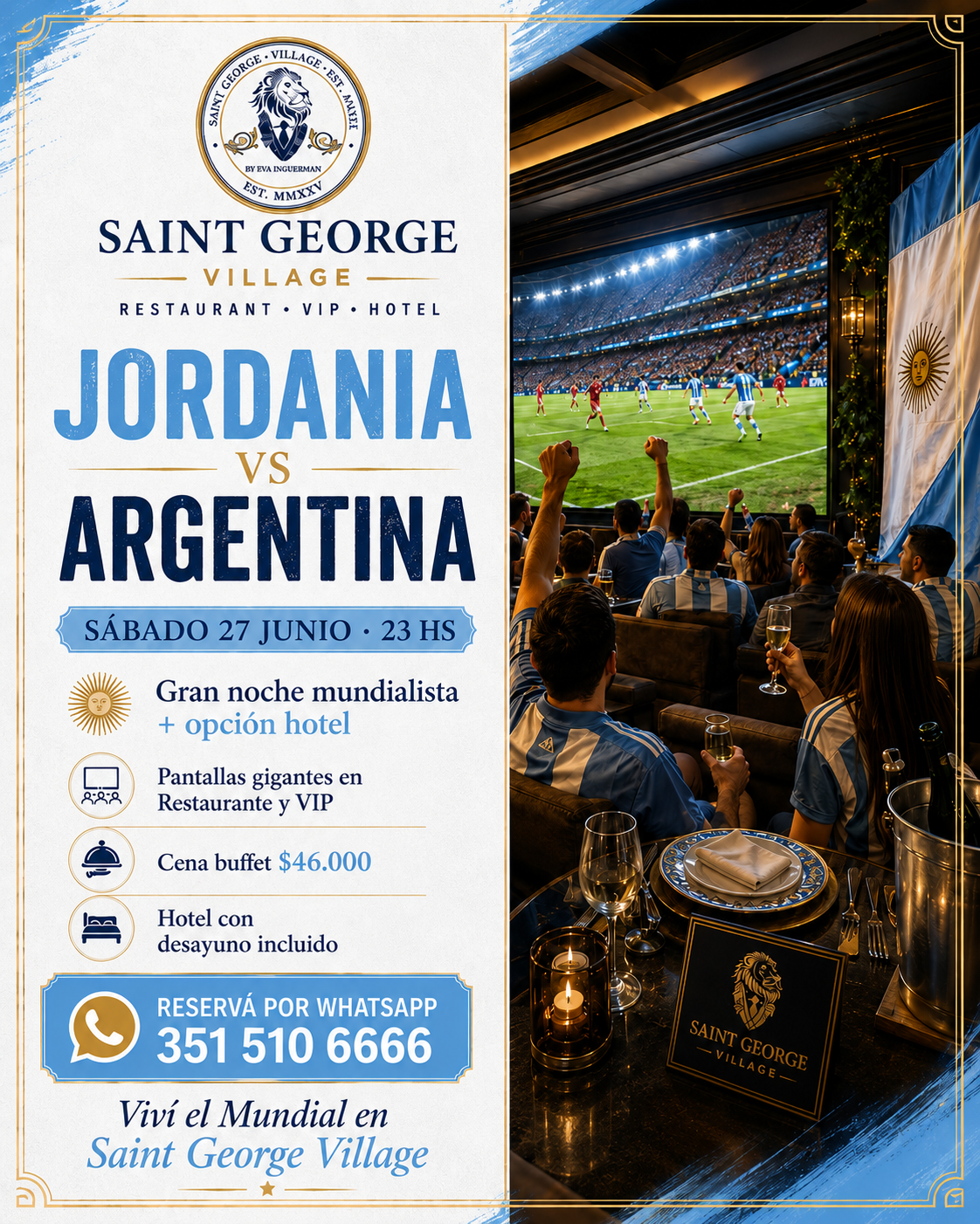 JORDANIA vs ARGENTINA