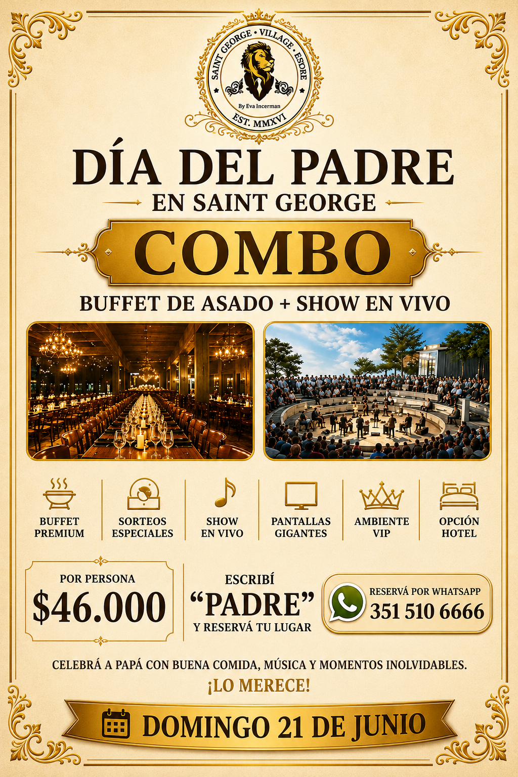 DÍA DEL PADRE EN SAINT GEORGE